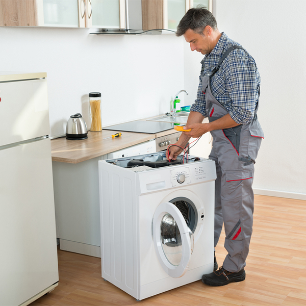 do you offer any warranties or guarantees on your washer repair work in Woodville